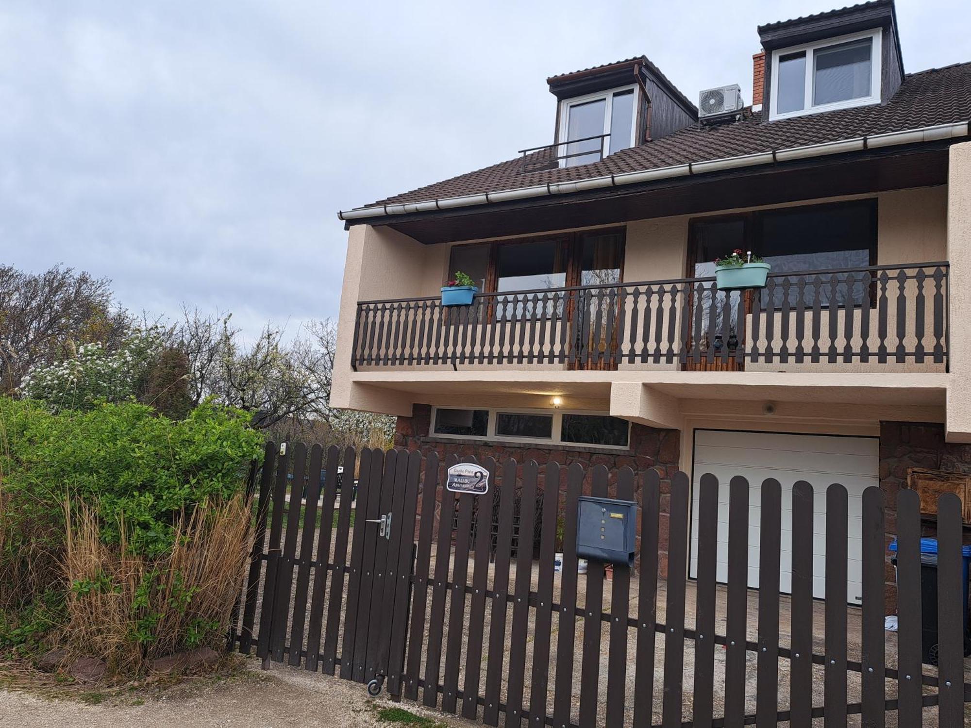 Malibu Apartment Balaton North Balatonalmádi Esterno foto